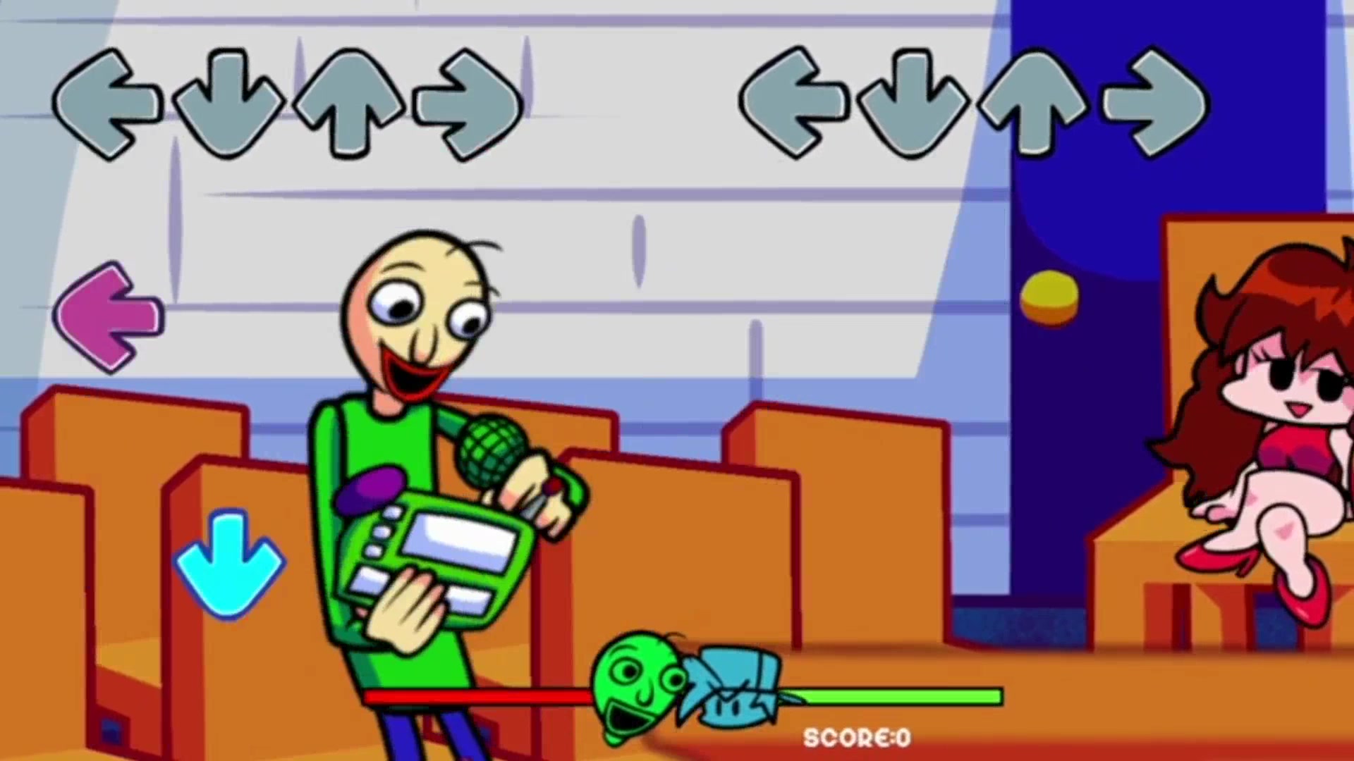 Miss circle vs baldi. FNF Baldi vs Miss circle.